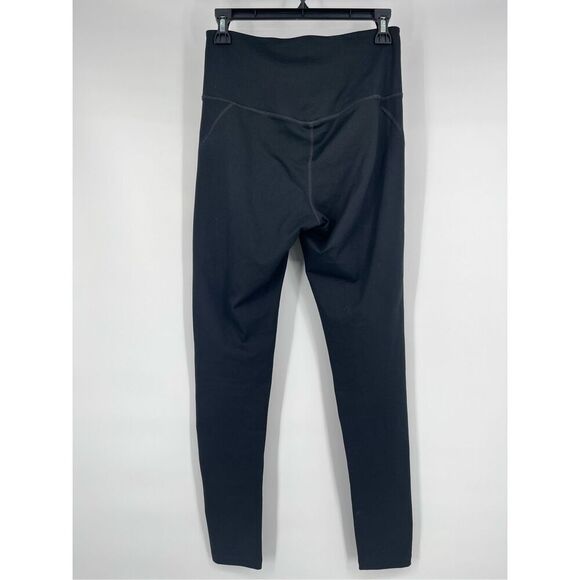 Girlfriend Collective Black Compressive High Rise Legging Size Medium 28.5" Leg - Picture 3 of 9